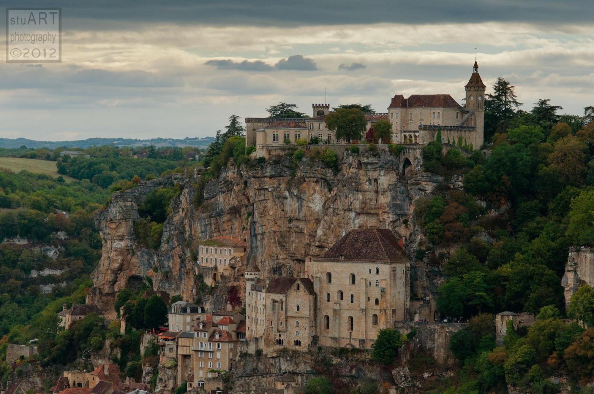 La Noyeraie Rocamadour Villa Eksteriør billede